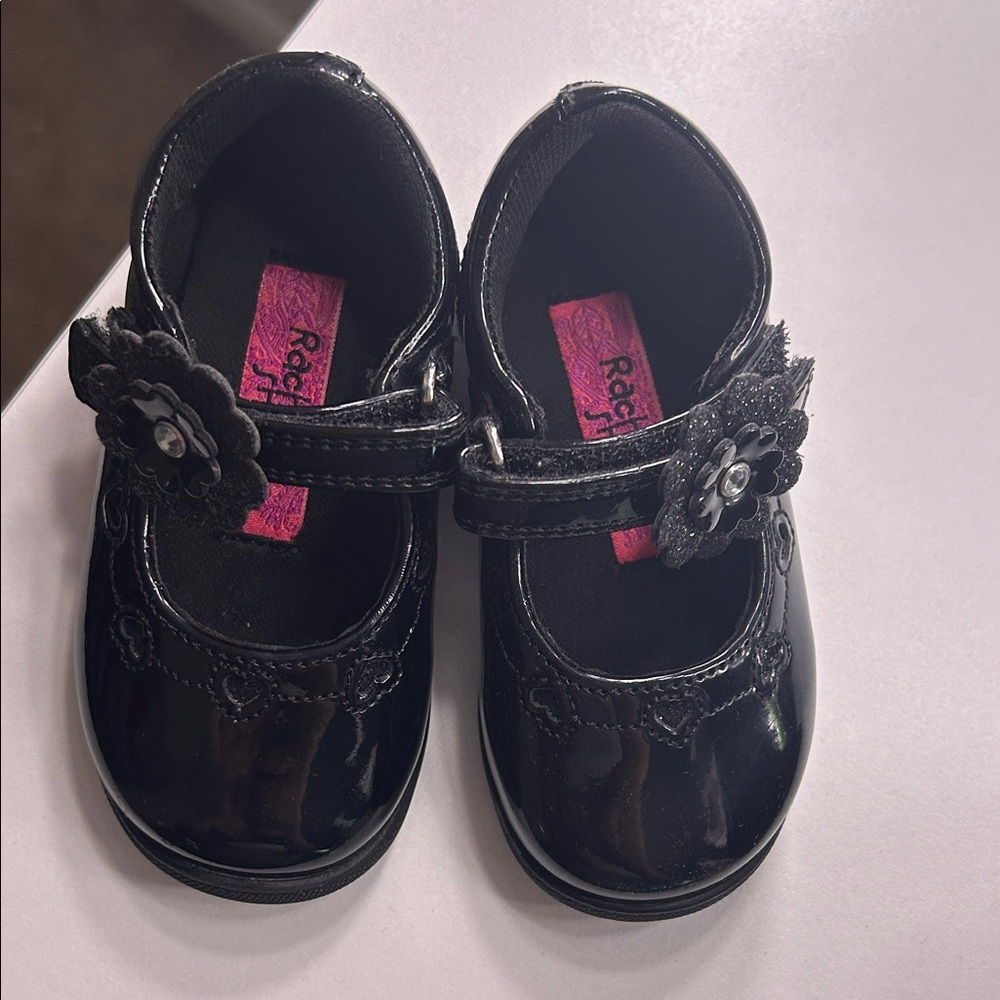 Black Kids Mary Jane Shoes